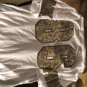 Pink never worn size large